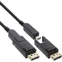 InLine 17210O DisplayPort-Kabel 10 m Mini DisplayPort / DisplayPort Schwarz