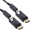 InLine 17210O DisplayPort-Kabel 10 m Mini DisplayPort / DisplayPort Schwarz