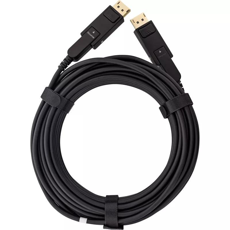 InLine 17250O DisplayPort-Kabel 50 m Mini DisplayPort / DisplayPort Schwarz