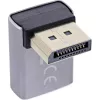 InLine 17291G Kabel-Gender-Changer DisplayPort Grau, Schwarz