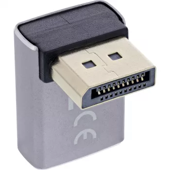 InLine 17291G Kabel-Gender-Changer DisplayPort Grau, Schwarz