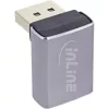 InLine 17291G Kabel-Gender-Changer DisplayPort Grau, Schwarz