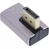 DisplayPort Umschalter InLine 17291I Grau Schwarz Goldbeschichtet