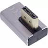 DisplayPort Gender Changer InLine 17291H grau schwarz goldbeschichtet