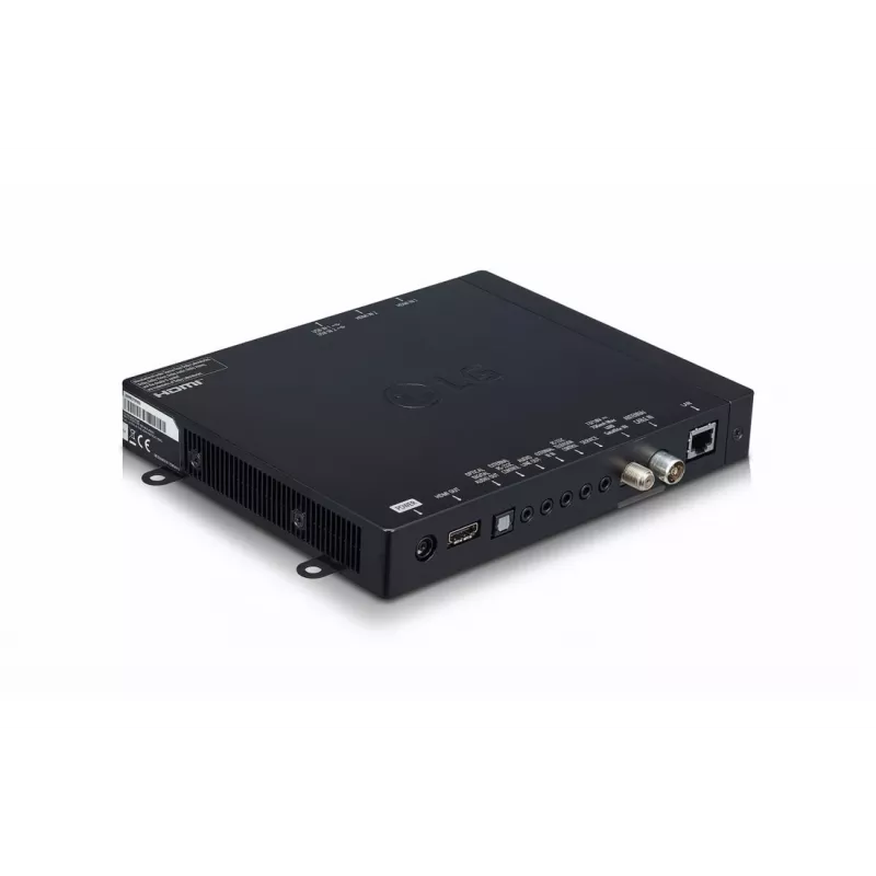 LG STB-6500 Smart TV-Box Schwarz Full HD+ Wi-Fi Ethernet LAN
