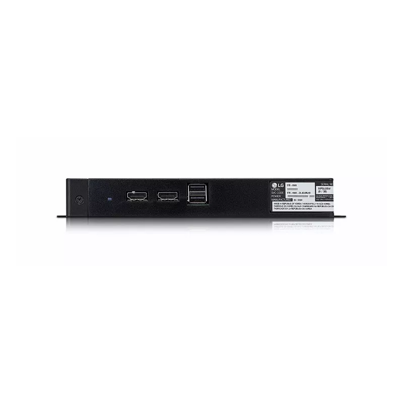 LG STB-6500 Smart TV-Box Schwarz Full HD+ Wi-Fi Ethernet LAN