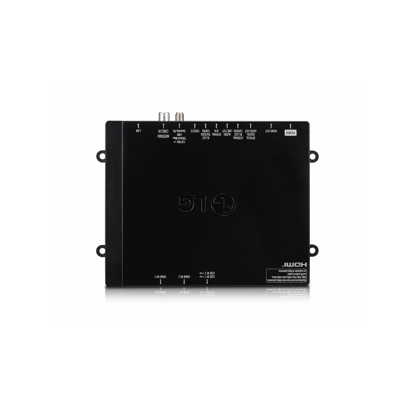 LG STB-6500 Smart TV-Box Schwarz Full HD+ Wi-Fi Ethernet LAN