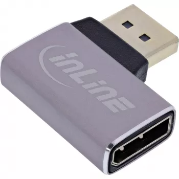 InLine 17291D Kabel Gender Changer DisplayPort Grau, Schwarz
