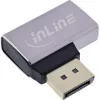 InLine 17291E Kabel-Gender-Changer DisplayPort Grau, Schwarz