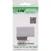InLine 17291E Kabel-Gender-Changer DisplayPort Grau, Schwarz