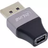 InLine 17291B Kabeladapter DisplayPort Mini DisplayPort Schwarz, Grau