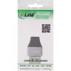InLine 17291B Kabeladapter DisplayPort Mini DisplayPort Schwarz, Grau