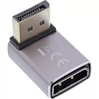InLine 17291F Adapter DisplayPort Mini DisplayPort Grau Schwarz