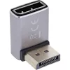 InLine 17291F Adapter DisplayPort Mini DisplayPort Grau Schwarz