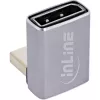 InLine 17291F Adapter DisplayPort Mini DisplayPort Grau Schwarz