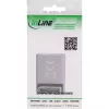 InLine 17291F Adapter DisplayPort Mini DisplayPort Grau Schwarz