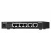 QNAP QSW-2104-2T-R2 Netzwerk-Switch Unmanaged 10G Ethernet (100/1000/10000) Desktop Schwarz