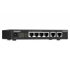 QNAP QSW-2104-2T-R2 Netzwerk-Switch Unmanaged 10G Ethernet (100/1000/10000) Desktop Schwarz