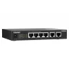 QNAP QSW-2104-2T-R2 Netzwerk-Switch Unmanaged 10G Ethernet (100/1000/10000) Desktop Schwarz