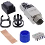 Netzwerkkabel InLine 76204D RJ-45 / LSA Stecker gerade 8,5 mm
