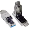 Netzwerkkabel InLine 76204D RJ-45 / LSA Stecker gerade 8,5 mm