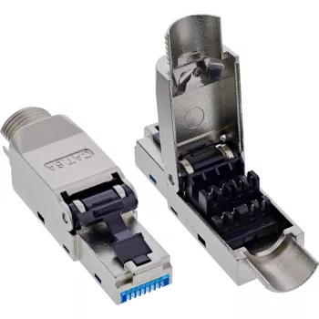 Netzwerkkabel InLine 76204D RJ-45 / LSA Stecker gerade 8,5 mm