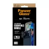 PanzerGlass 2-in-1 Essentials Bundle iPhone 17 Pro Kratz- und stoßfest