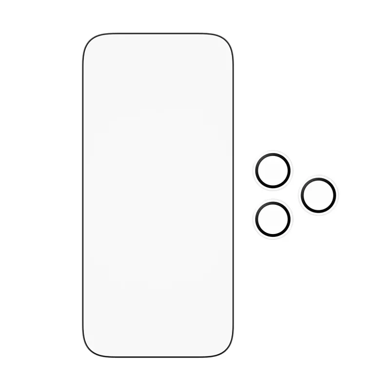 PanzerGlass 2-in-1 Essentials Bundle iPhone 17 Pro Kratz- und stoßfest