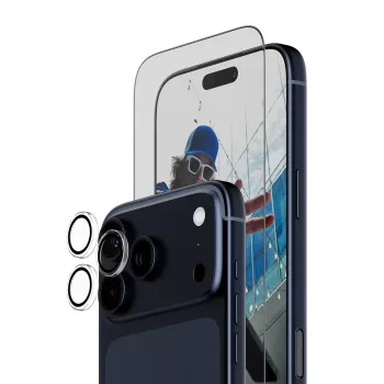 PanzerGlass 2-in-1 Essentials Bundle iPhone 17 Pro Max Kratzfest Stoßfest