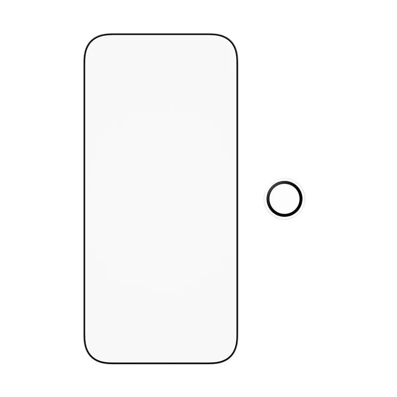 PanzerGlass 2-in-1 Essentials Bundle iPhone Air kratz- und stoßfest