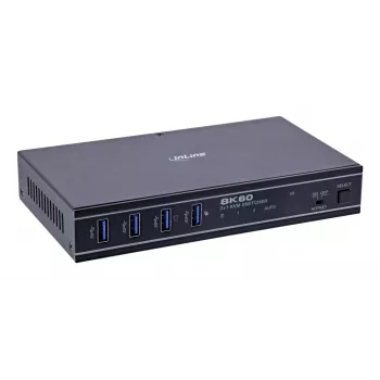 InLine 57885C KVM-Switch Rackmontage Schwarz