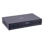 InLine 57885C KVM-Switch Rackmontage Schwarz