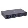 InLine 57885C KVM-Switch Rackmontage Schwarz