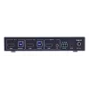 InLine 57885C KVM-Switch Rackmontage Schwarz