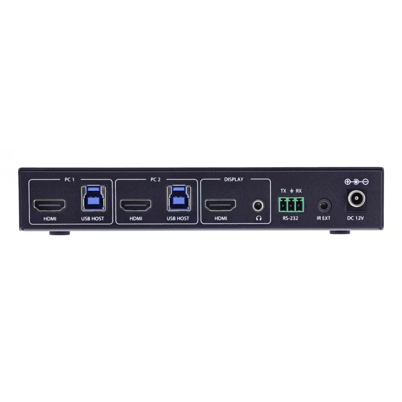 InLine 57885C KVM-Switch Rackmontage Schwarz