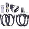 InLine 57885C KVM-Switch Rackmontage Schwarz