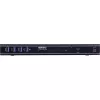 InLine 57885D KVM-Switch Rackmontage Schwarz