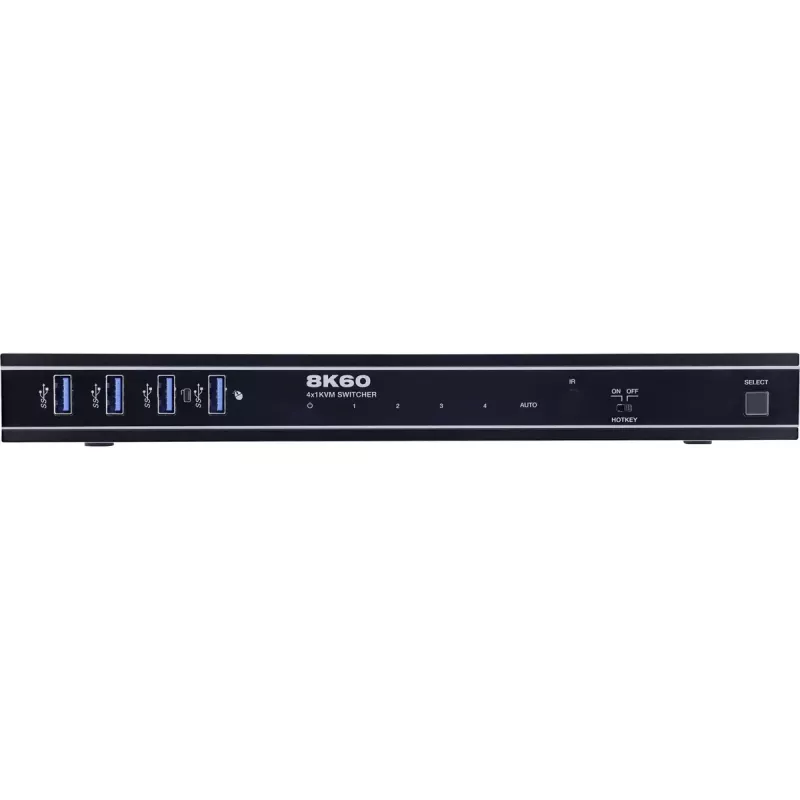 InLine 57885D KVM-Switch Rackmontage Schwarz