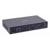InLine 57885E KVM-Switch Rackmontage Schwarz
