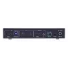 InLine 57885E KVM-Switch Rackmontage Schwarz