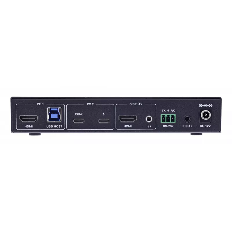 InLine 57885E KVM-Switch Rackmontage Schwarz