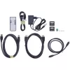 InLine 57885E KVM-Switch Rackmontage Schwarz