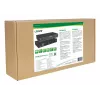 InLine 57885E KVM-Switch Rackmontage Schwarz