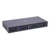 InLine 57885H KVM-Switch Rackmontage Schwarz