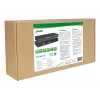 InLine 57885H KVM-Switch Rackmontage Schwarz