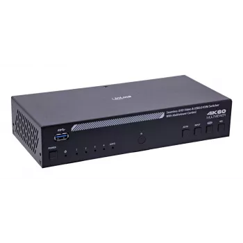 InLine 57885I KVM Switch Rackmontage Schwarz