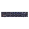 InLine 57885I KVM Switch Rackmontage Schwarz