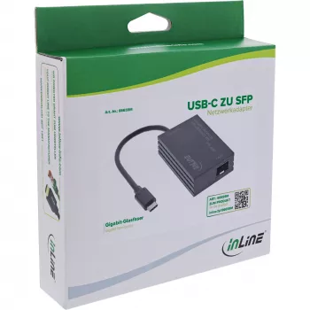 InLine 66659M Netzwerkkarte Fiber 1000 Mbit/s