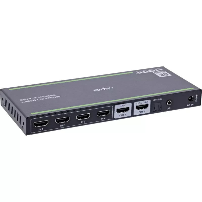 InLine 57885A HDMI-Video-Umschalter