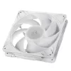 ARCTIC Freezer P14 Pro A-RGB (Weiß) - 3er-Pack 140 mm A-RGB PWM Lüfter mit Kabelverteiler